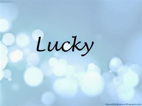 lucky是什么意思（lucky是何意思）