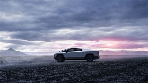 In pics: Tesla Cybertruck touted as electric pick-up vehicle 'for all ...