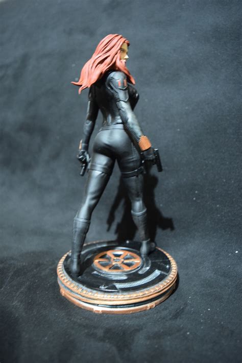 Scarlett Johansson Black Widow Figurine NSFW Version 1/8 - Etsy Ireland