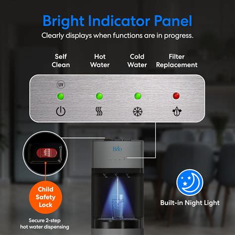 Brio 500 Series Bottle-Less Water Cooler Water India | Ubuy
