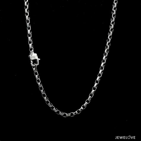 Buy Platinum Chain for Men - Stylish Modern Designs – Page 2 – Jewelove™