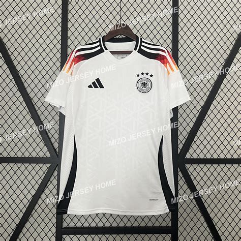 GERMANY Home 2024 Fan Version – Mizo Jersey Home