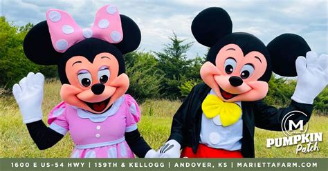 Party Rockin Mickey and Minnie at Marietta Farm Pumpkin Patch by Party ...