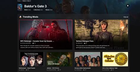 Nexus Mods Top Downloads 的图像结果