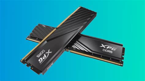 Save 20 percent on this snappy 32GB DDR5-6000 Adata RAM kit with an ...