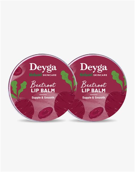 World Famous Organic Beetroot Lip Balm | Limited Edition| Googles Most ...