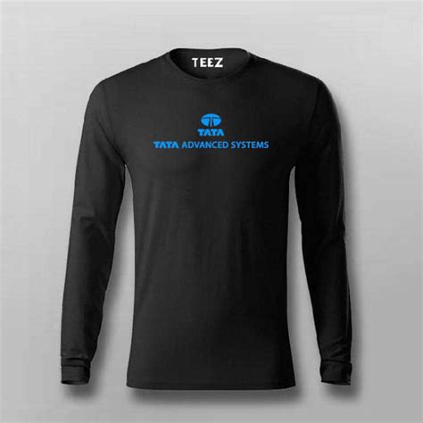 Tata Advanced Systems T-Shirt For Men – Aerospace Division Tee