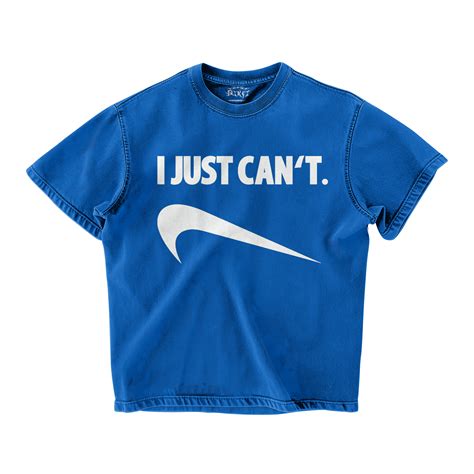 I JUST CAN'T OVERSIZED T-SHIRT – Sike I Store