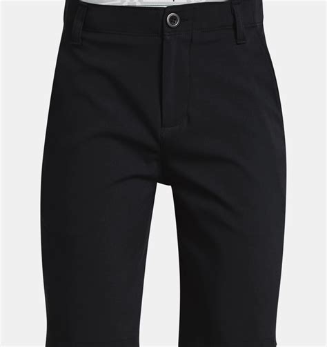 Under Armour Junior Golf Shorts Black