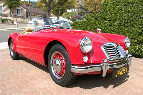 64-Years-Family-Owned 1958 MG MGA Roadster for sale on BaT Auctions - sold for $21,525 on June ...