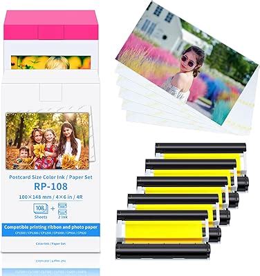KCMYTONER 5 Ink Cartridge & 216 Sheets Paper Compatible for India | Ubuy