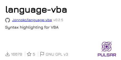 Image result for VBA Language Sample Code