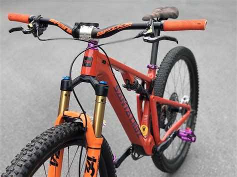 Santa Cruz Blur cc - vyunzo's Bike Check - Vital MTB