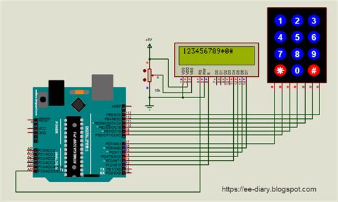Image result for Arduino LCD Keypad Menu