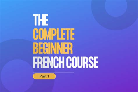 Beginning French Lessons 的图像结果