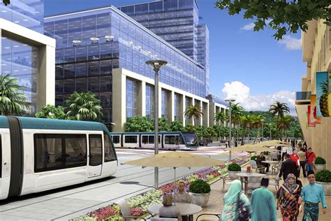 Bandar Seri Begawan Development Master Plan - HOK