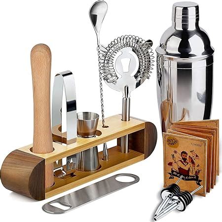 Buy Anything & Everything Bar Tool Stand with Bar Accessories, Bar Set ...