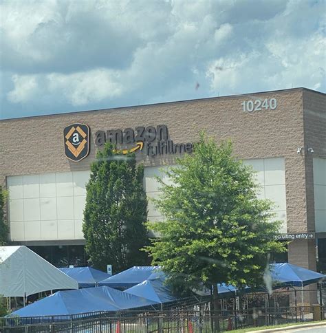 Amazon CLT2, Charlotte, NC, Distribution Centers - MapQuest