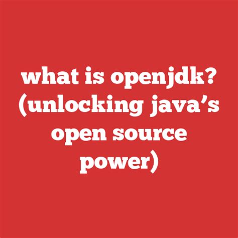 Image result for OpenJDK Tutorial