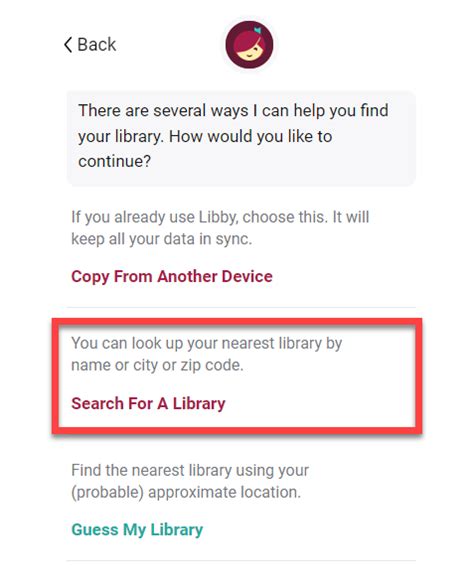 Image result for Libby App Main Screen