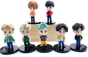 Augen BTS 6th Generation Action Figure Cake Office Desk & Study Table ...
