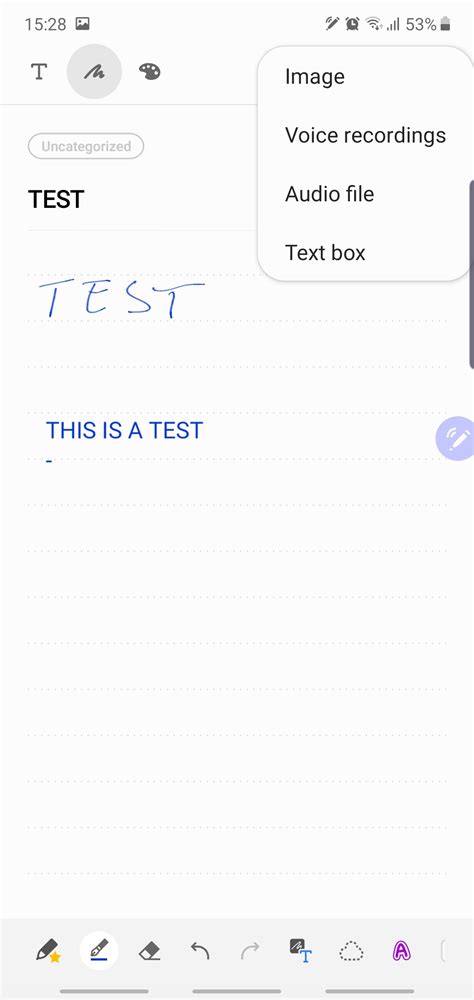 Galaxy Note Pen Tutorial 的图像结果