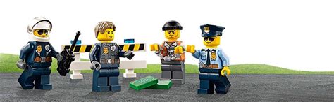Buy LEGO City Police High Speed Chase Building Blocks For Kids 5 to 12 ...