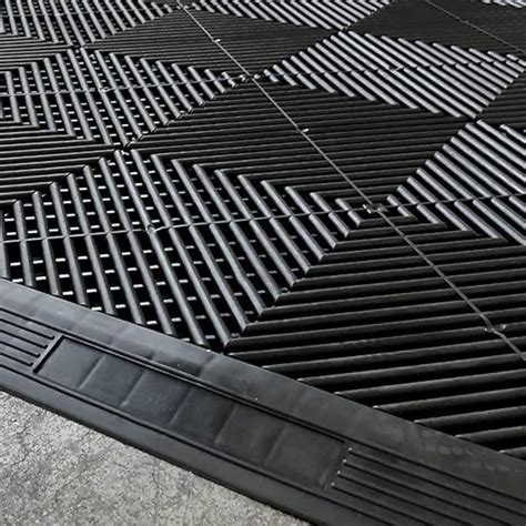 Rubber Garage Flooring | JB Concrete Coatings Specialists