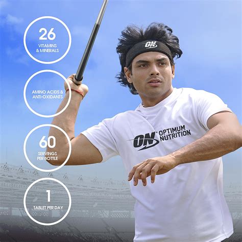 Multivitamin For Men 60 Tablets, 26 Vitamins & Minerals Online in India