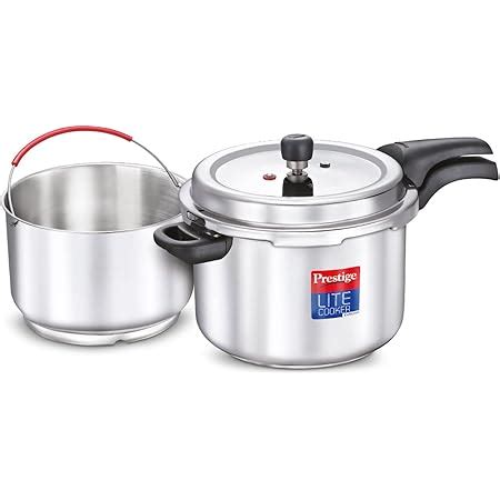 Buy Prestige 4 Litres Svachh Deluxe Alpha Induction Base Outer Lid ...