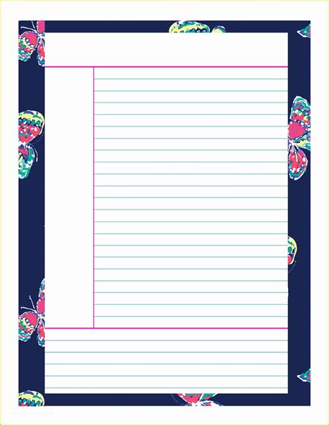 Image result for Cute Note Paper Template