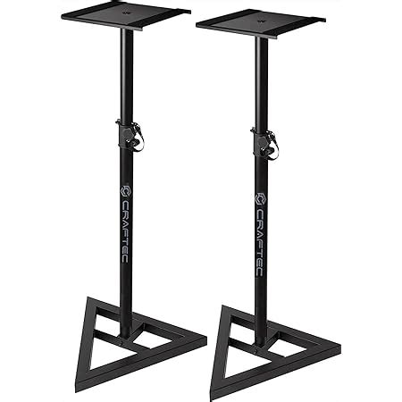 Craftec india Professional Heavy Duty Studio Monitor Stands MS-45 Pro ...