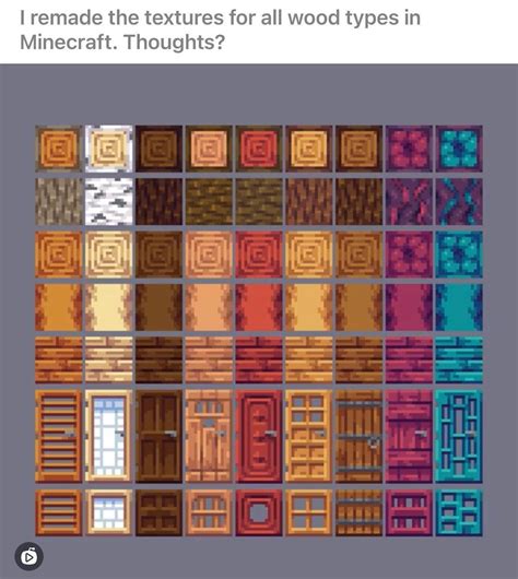 Wood Names In Minecraft at Laura Mullen blog