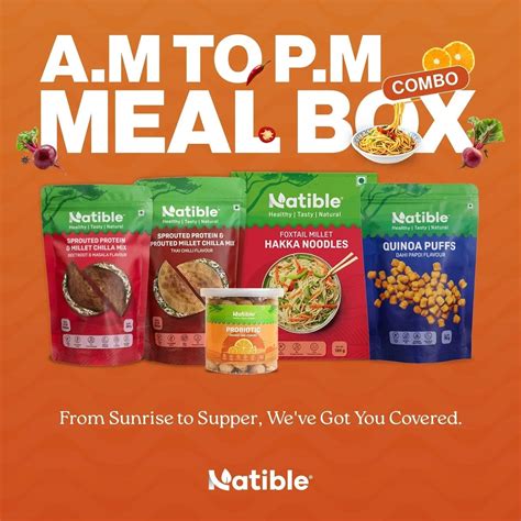 Meal Prep Made Easy: How to Use Natible Products for a Week of Clean E