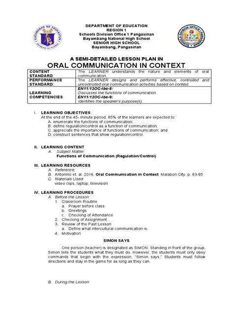 Communication Lesson Plans Elementary 的图像结果