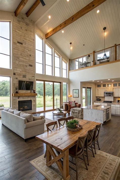 Unique Barndominium Home Inspirations You'll Love - Light and Layer