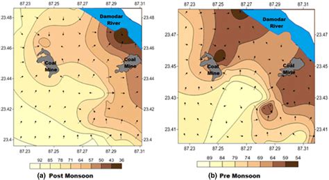 Image result for Subsurface Water Flow Direction Map