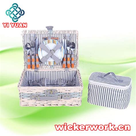 Image result for Rectangular Picnic Basket