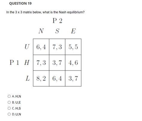 3X3 Matrix Nash 的图像结果