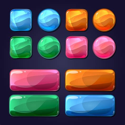 Game buttons Images - Free Download on Freepik