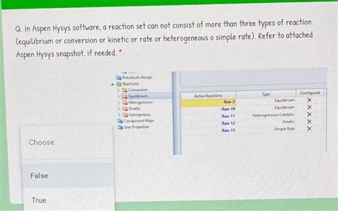 Image result for Reaction Simple Tutorial in Aspen