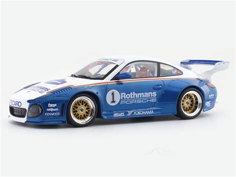 Porsche 911 997 Rothmans 1:18 MCG Licensed Diecast Scale Model Car ...
