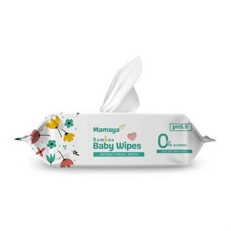 Baby Wipes - Mini Wet Wipes Disposable Portable Baby Natural Care Baby ...