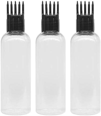 Ikis 100Ml Hair Root Applicator Bottle With Comb Cap & Fine Mist Spray ...
