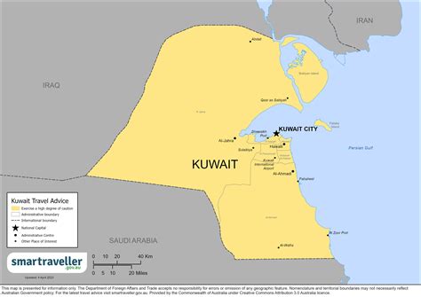 Kuwait Borders