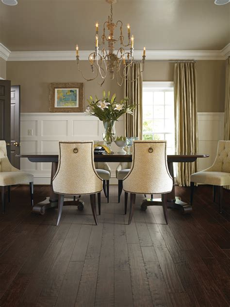 Comparing different hardwood flooring wood species