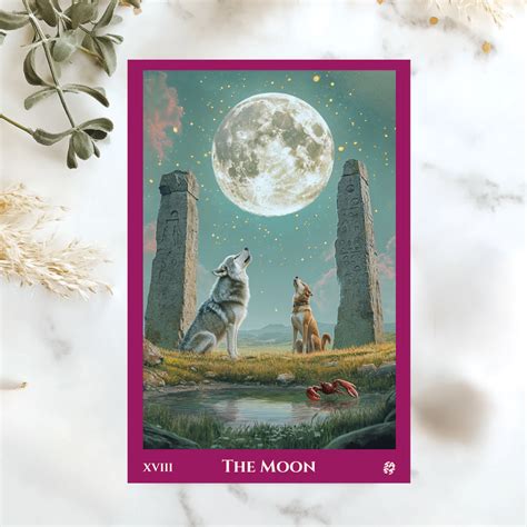 Tarot Card of the Week (February 24-March 2, 2025): The Moon - Citys Cith