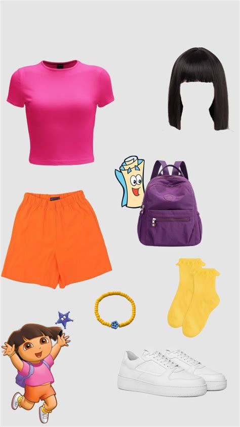 Dora the explorer Halloween costume | Classy halloween costumes, Trendy ...