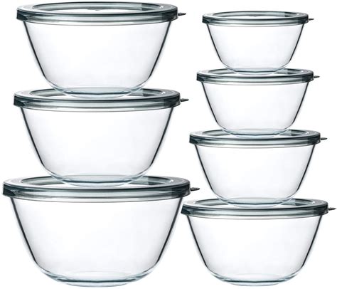 Ello Glass 3.4 Cup 27 Ounce Duraglass Food Storage Meal Prep Container ...
