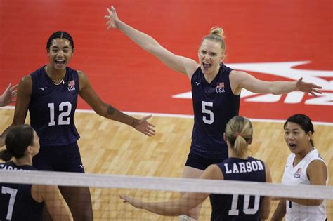 U.S. Women Take Silver at 2023 NORCECA Continental Championship - USA ...